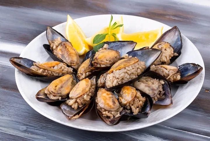 MİDYE DOLMA TABAĞI