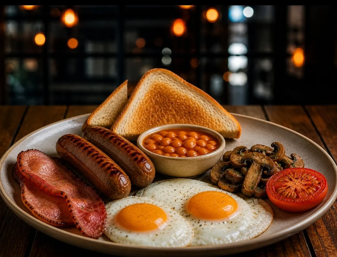 İNGİLİZ KAHVALTISI (ENGLISH BREAKFAST)