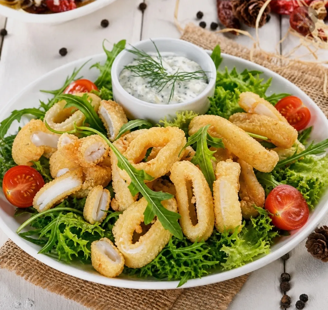 KALAMAR TAVA (FRIED SQUID)