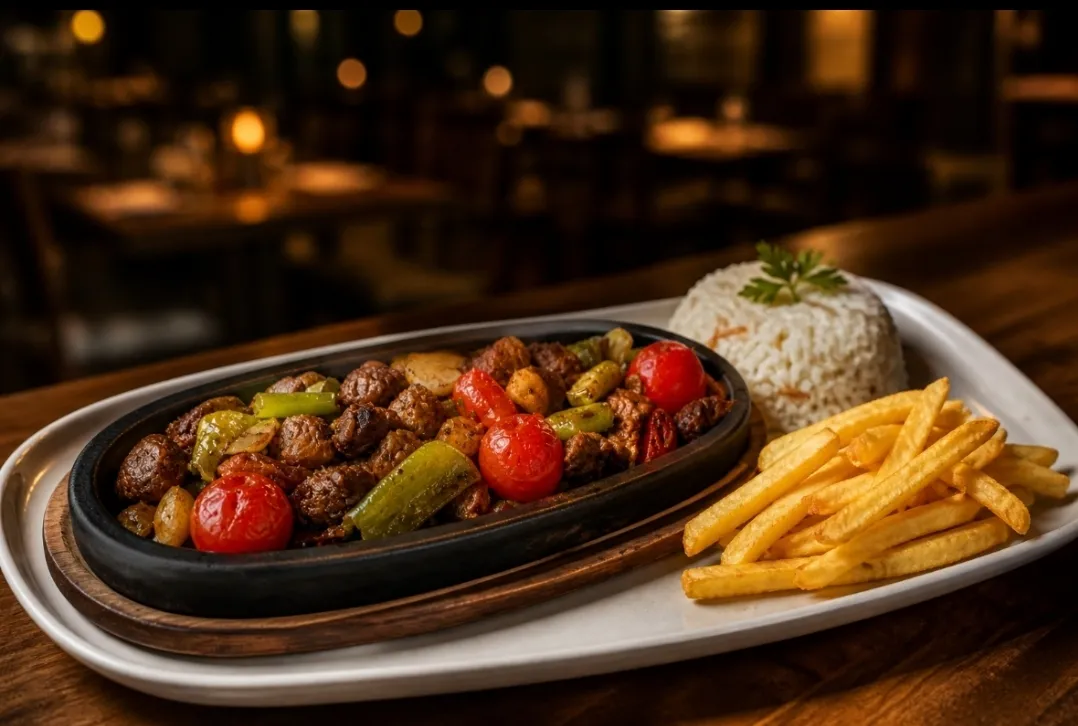 BRAISED BEEF ( ÇOBAN KAVURMA  )