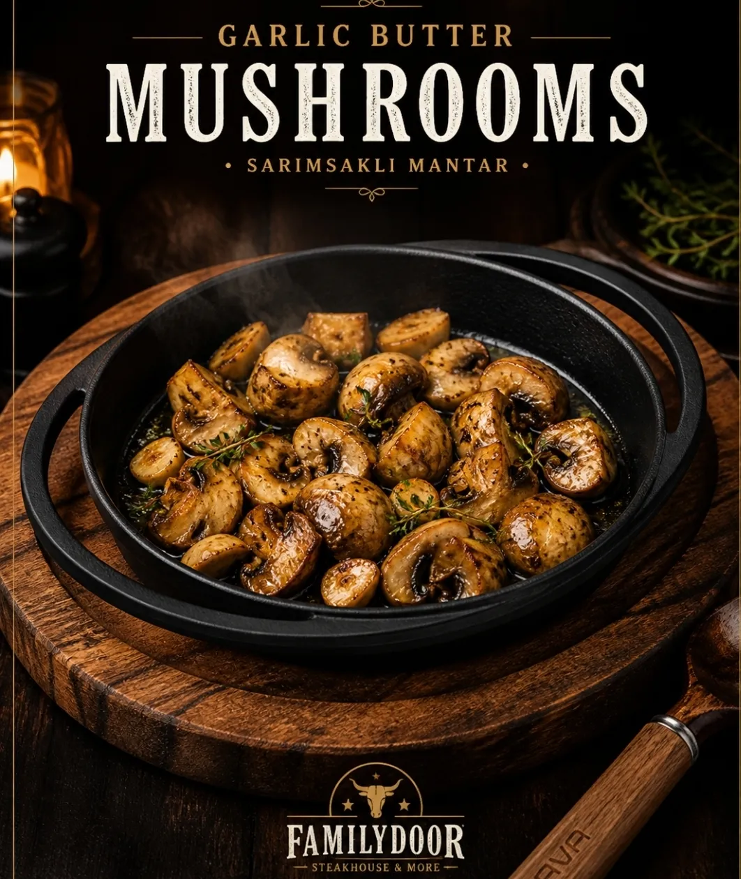 SARIMSAKLI MANTAR (GARLIC MUSHROOMS