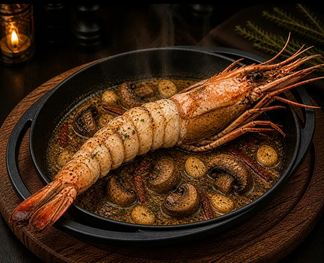 JUMBO KARİDES ( TIGER PRAWN )