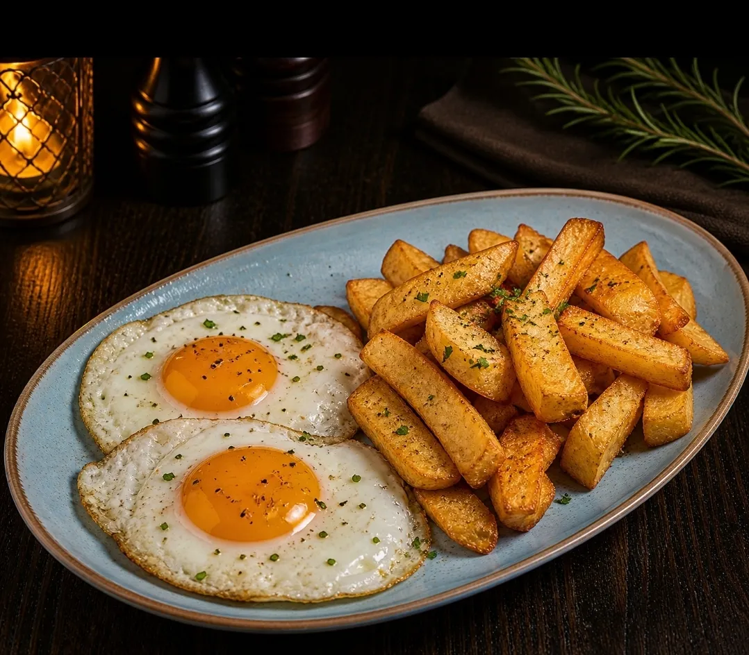 EGG & CHIPS