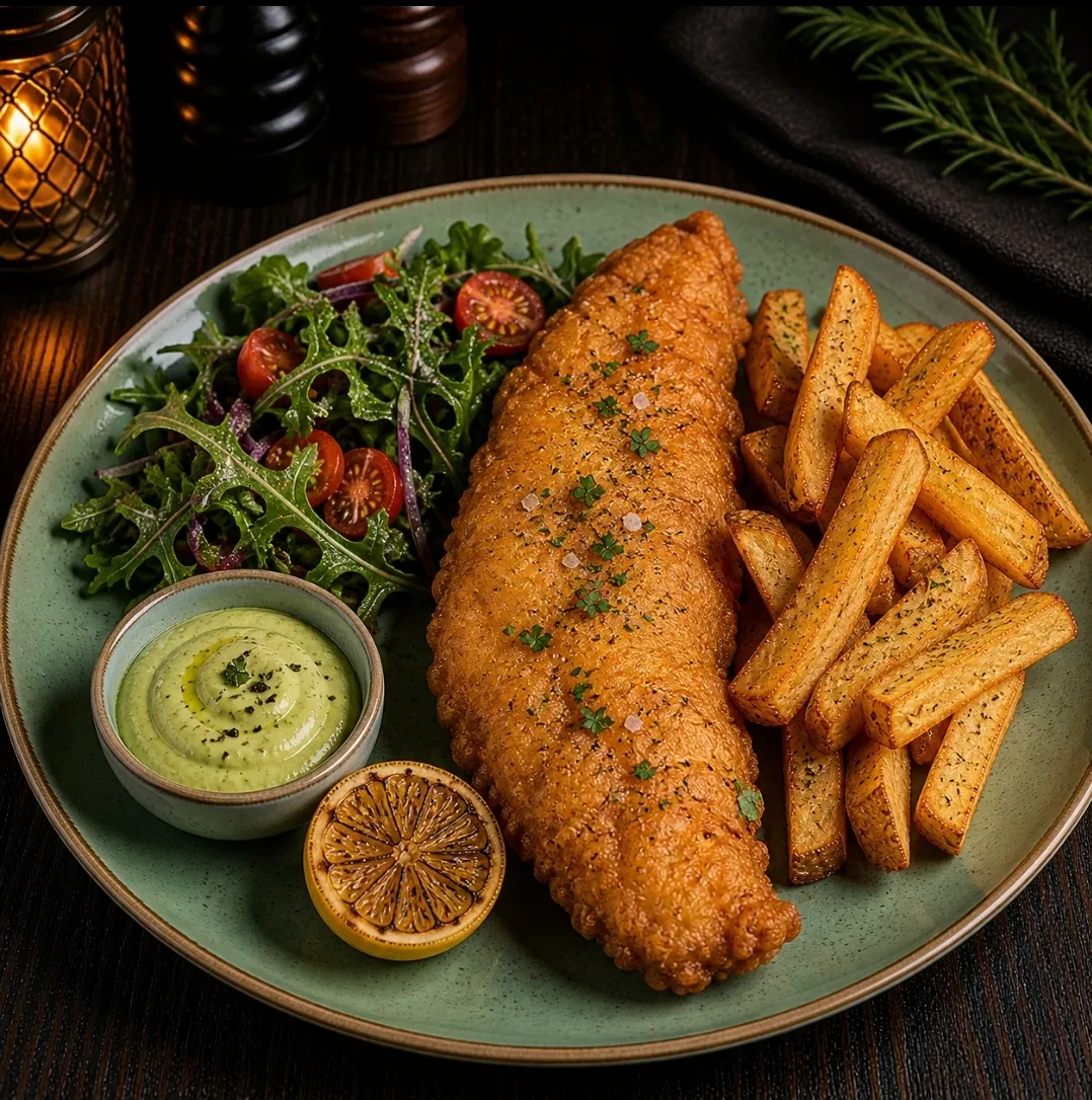 FISH & CHIPS