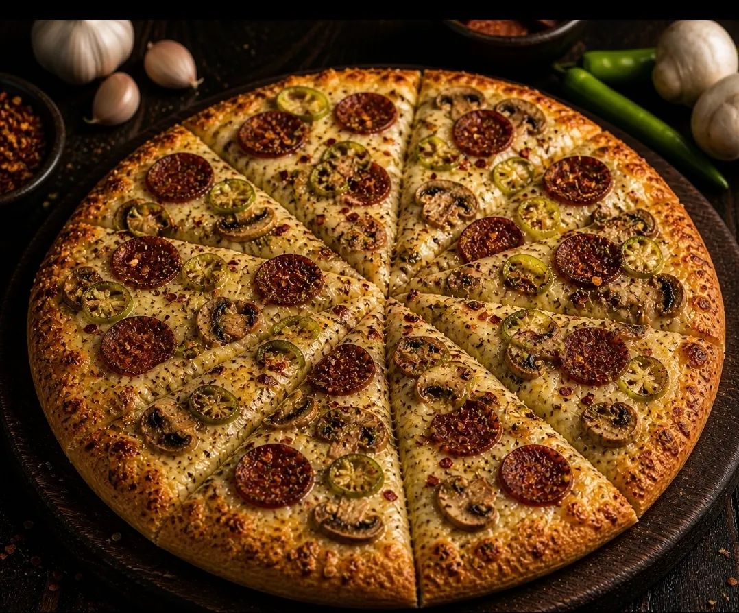 HOT & CHILI PIZZA
