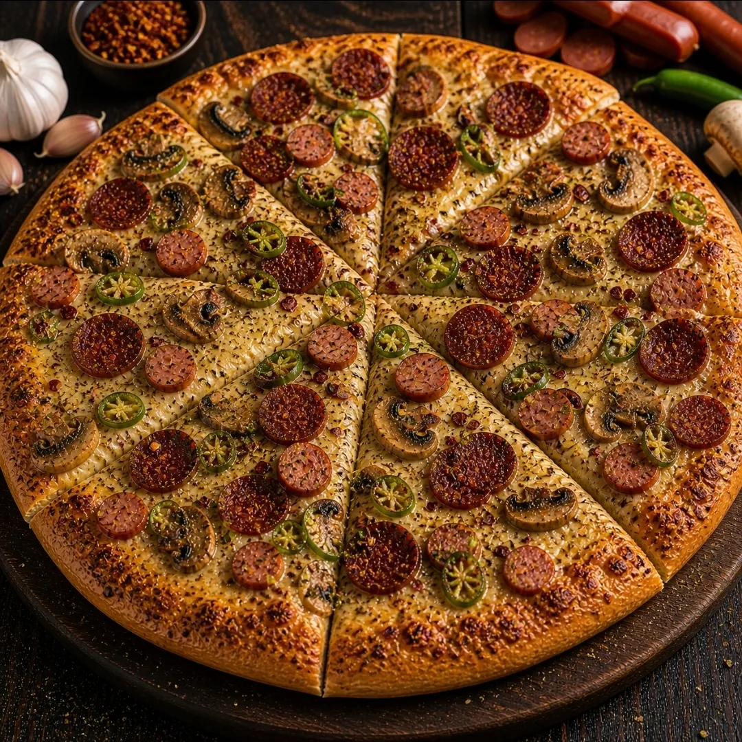 PIZZA ALATURKA