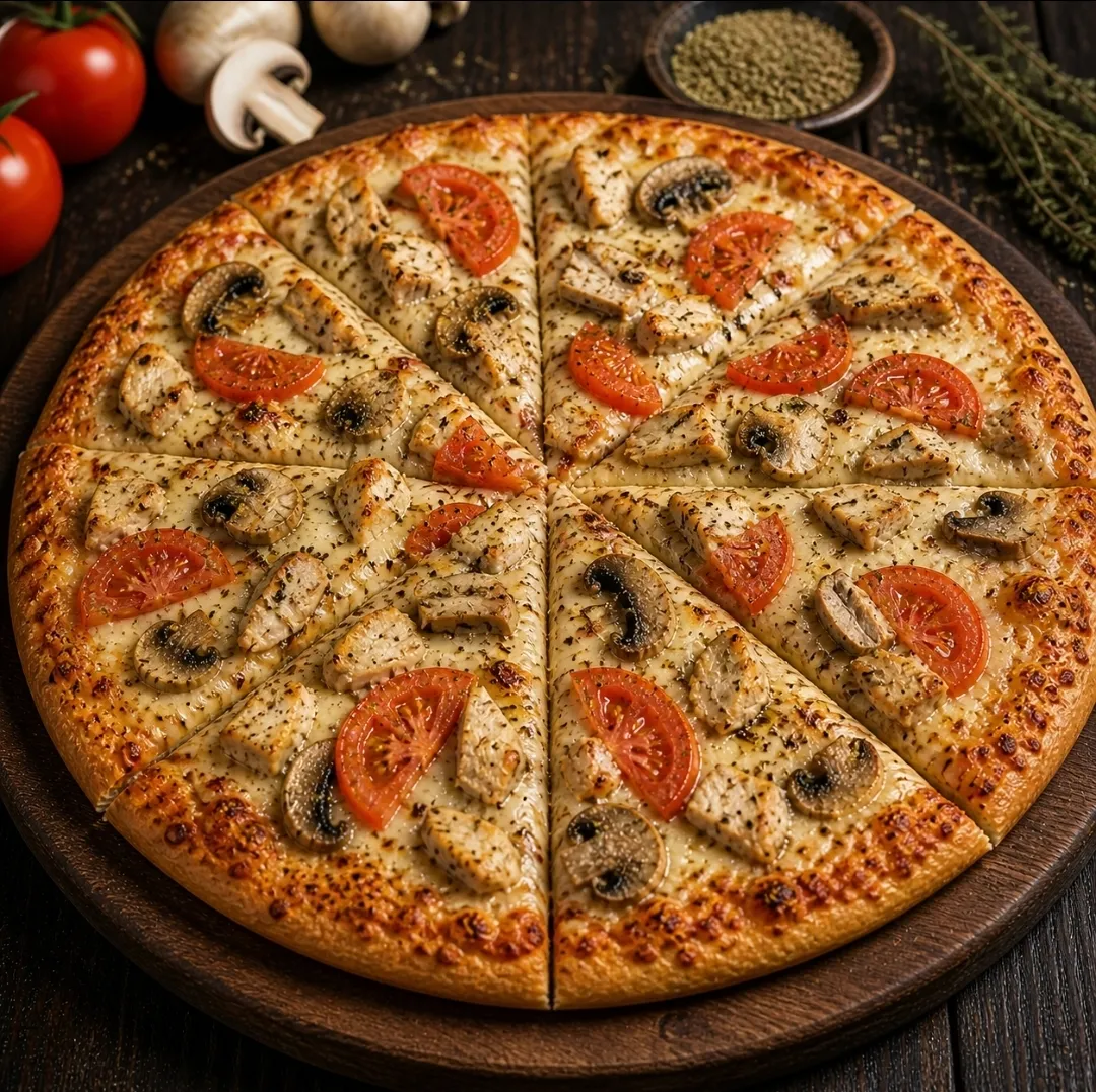 CHICKEN PIZZA