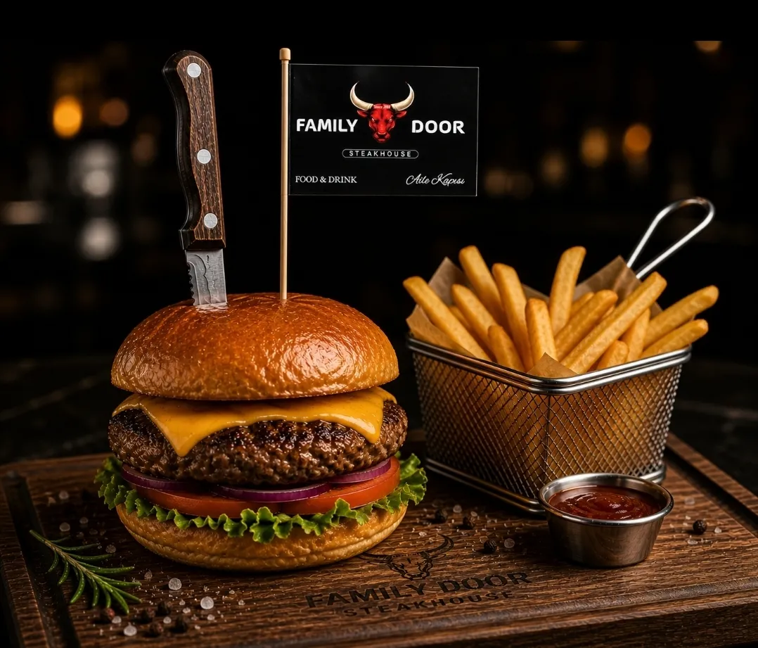 CHEESE BURGER