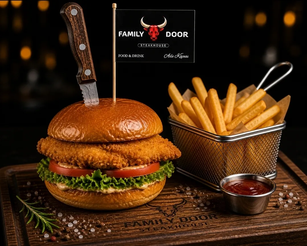 CHICKEN BURGER