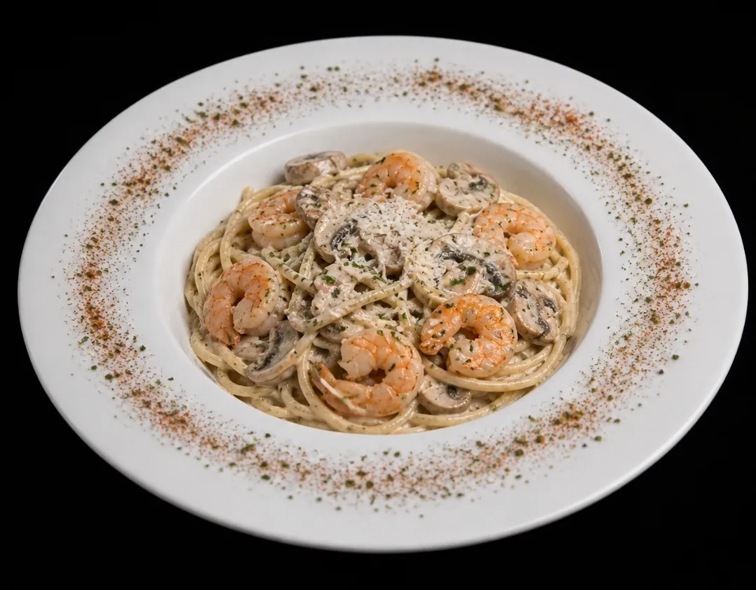 SHRIMPS PASTA