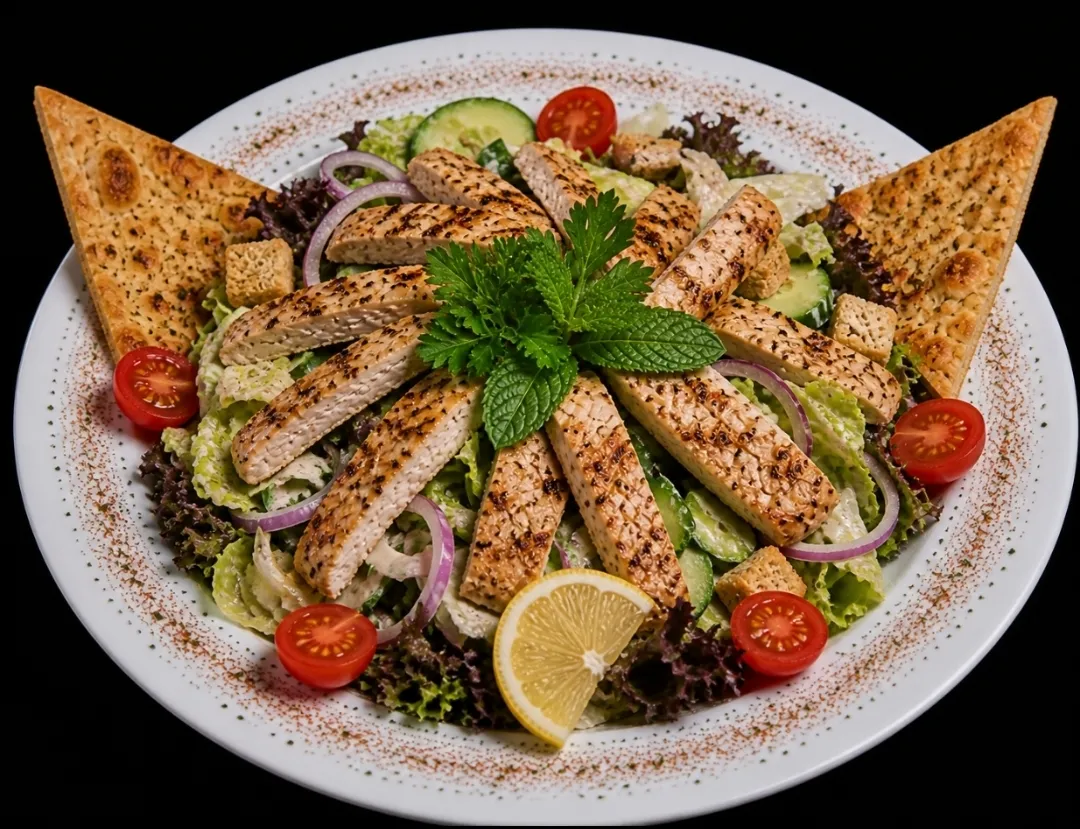 CHICKEN CEASAR SALAD