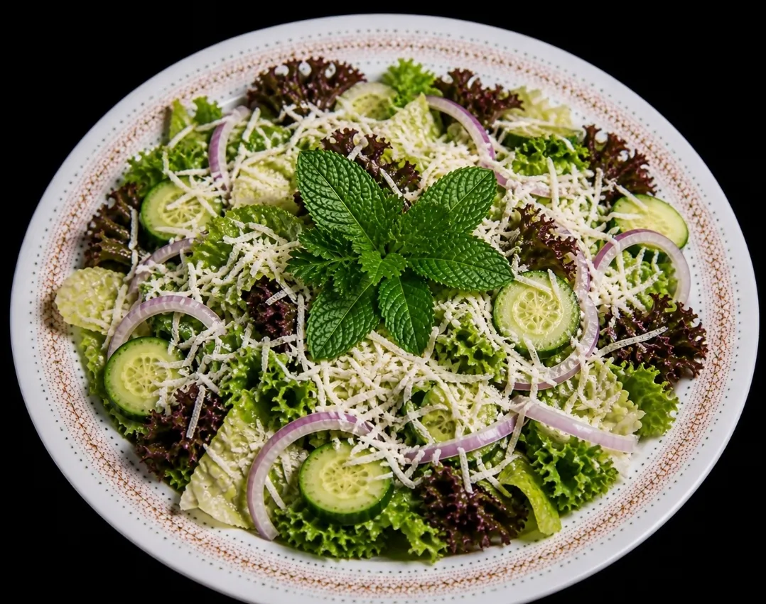 GREEN SALAD ( YEŞİL SALATA )