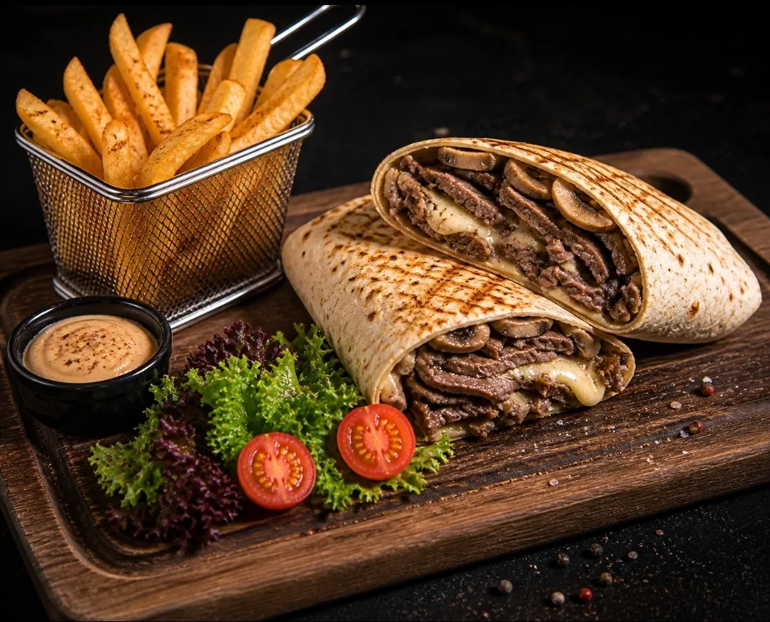 BEEF WRAPS (ETLİ DÜRÜM )