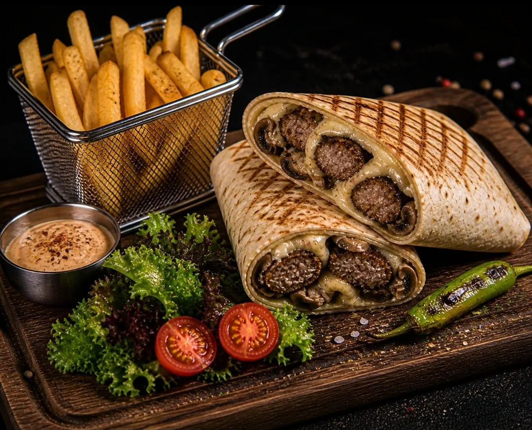 MEATBALLS WRAPS (KÖFTELİ DÜRÜM )