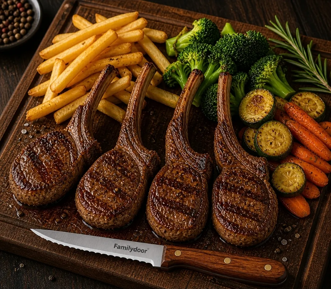 LAMB CHOPS