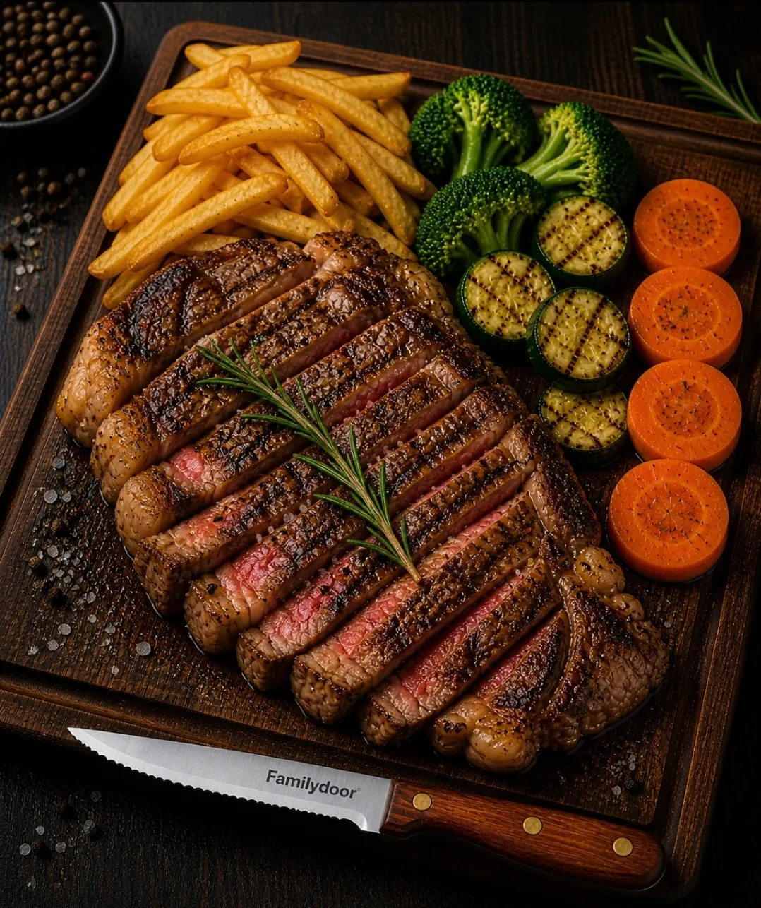 RIB EYE STEAK 400 gr