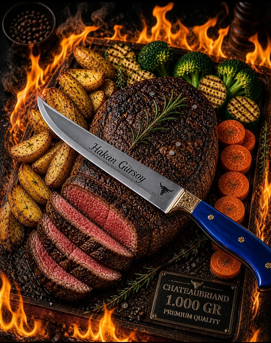 CHATEAUBRIAND (1000gr)