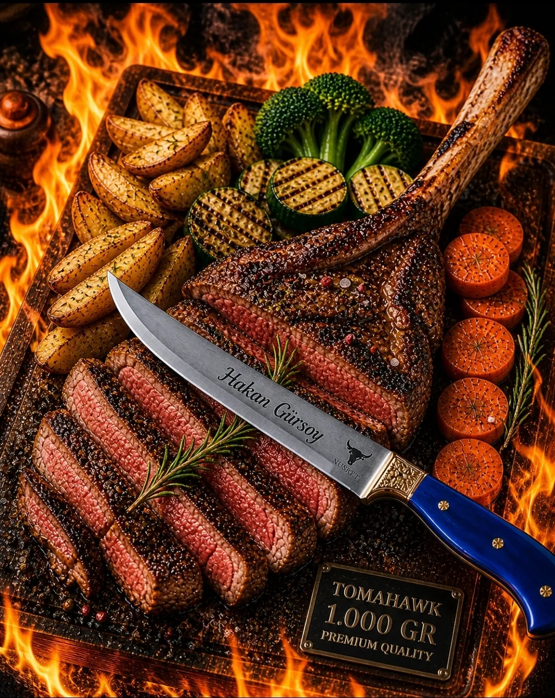 TOMAHAWK STEAK  1000 gr