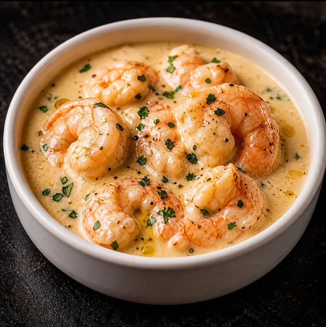 SHRIMP & CREAM
