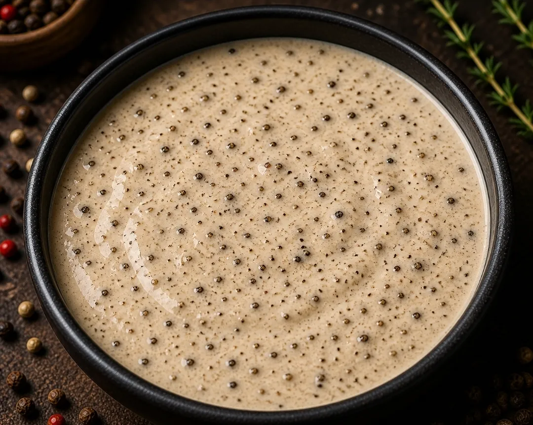 PEPPER CORN SAUCE