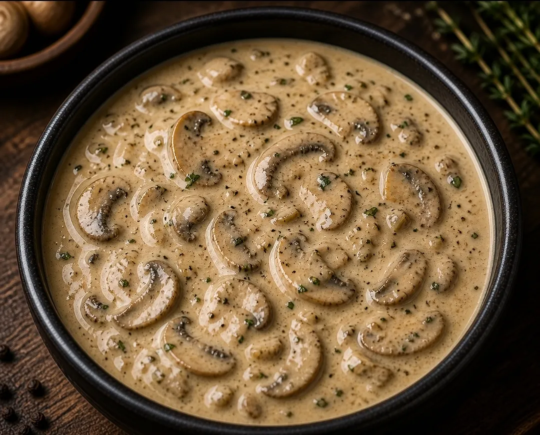 CREMY MUSHROOM SAUCE