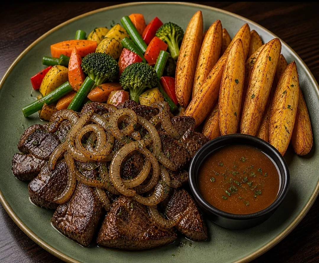 LIVER & ONION ( SOĞANLI CİĞER )
