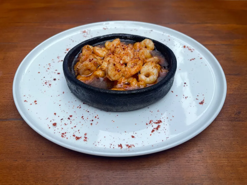 SARIMSAKLI KARİDES