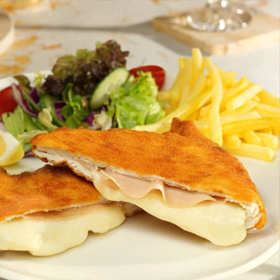 PEYNİR SOSLU ŞİNİTZEL