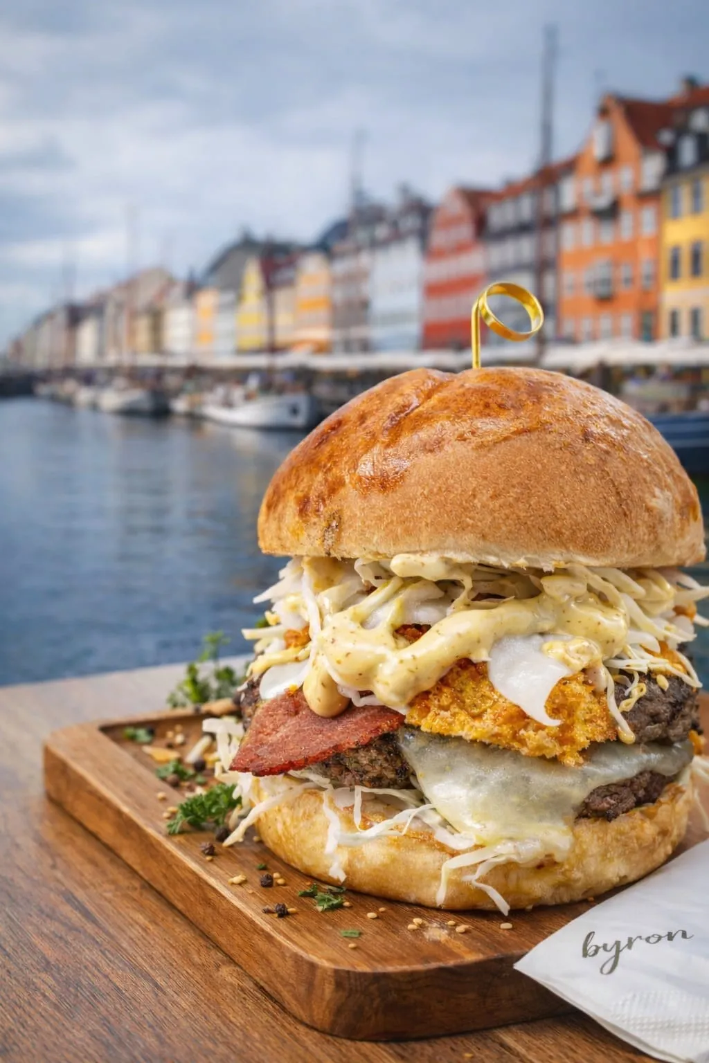 REMOULADE BURGER