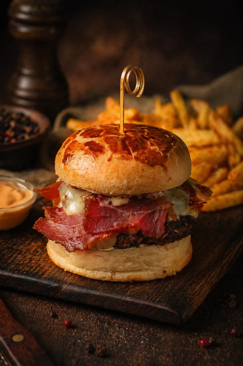 SINGLE BACON CHEESE