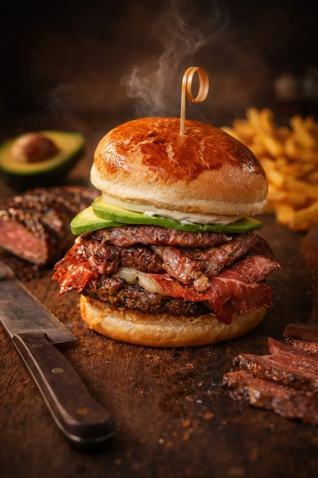 EMERALD BURGER