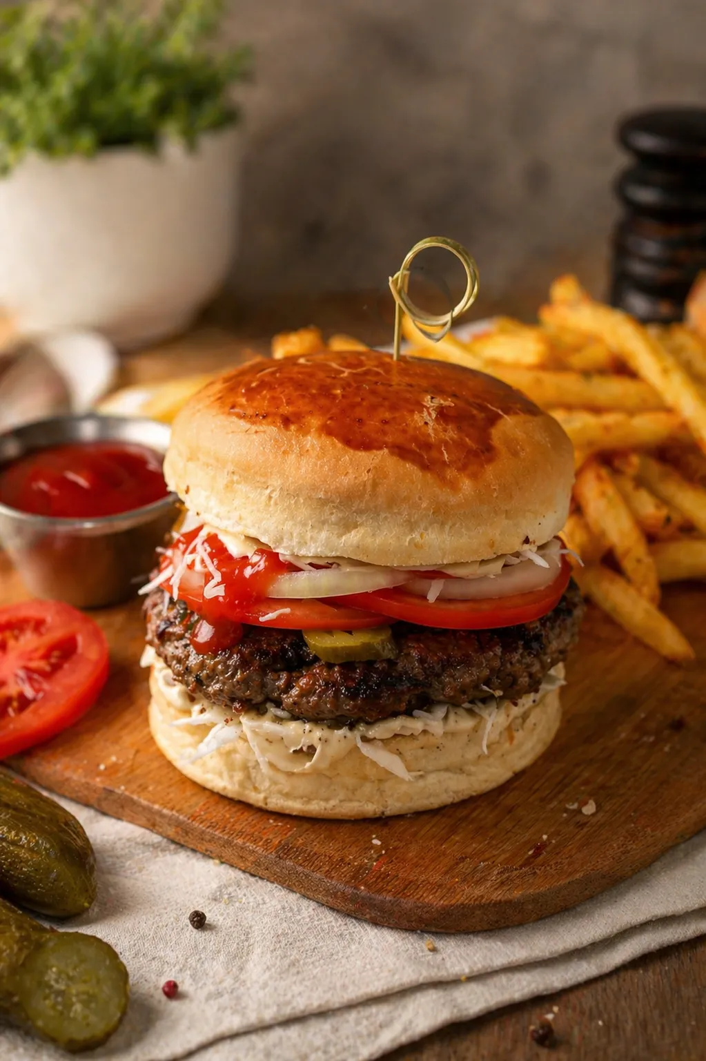 CLASSIC BURGER