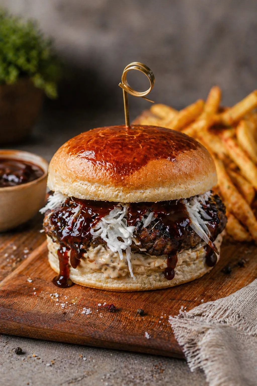 SMOKY BURGER