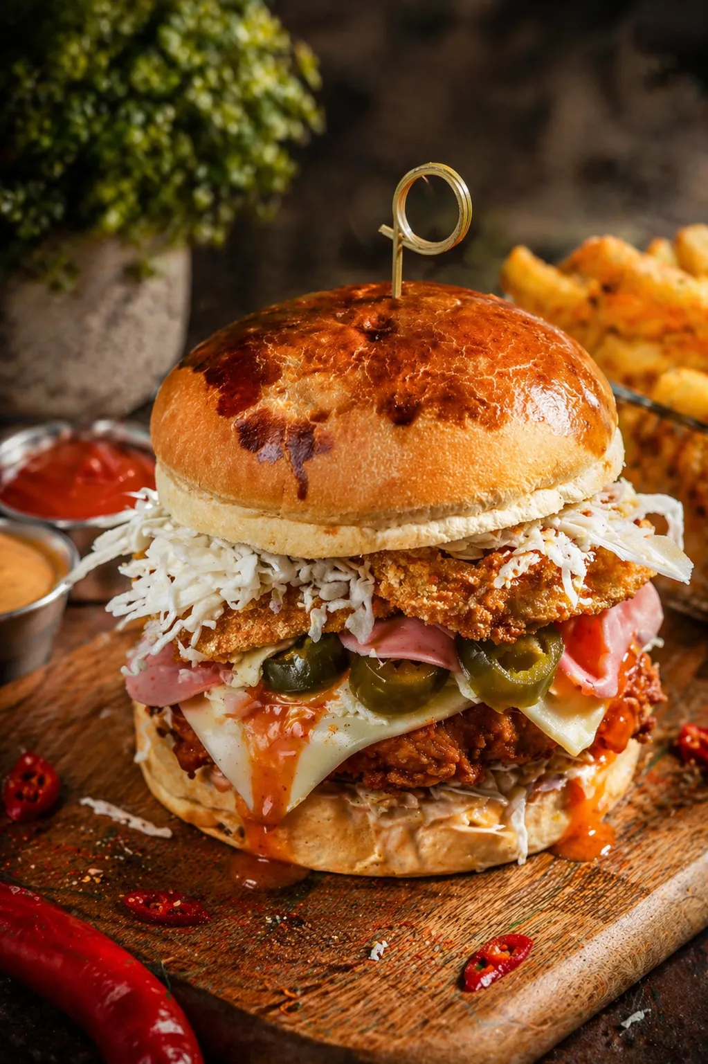 SRIRACHA MAYONEZLİ CHICKEN