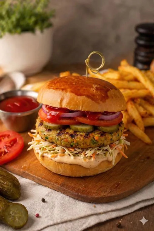 VEGGIE CLASSIC BURGER