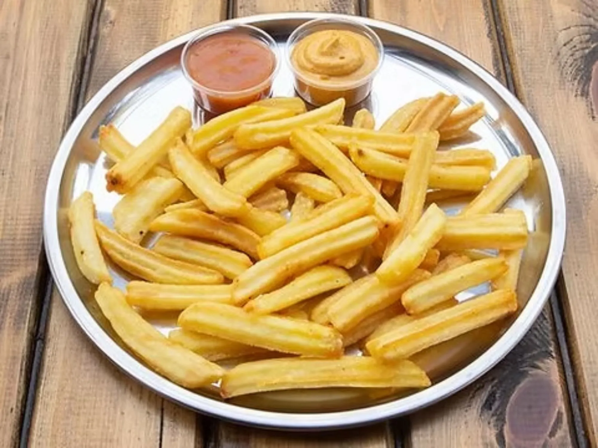 PATATES KIZARTMASI (ORTAYA)
