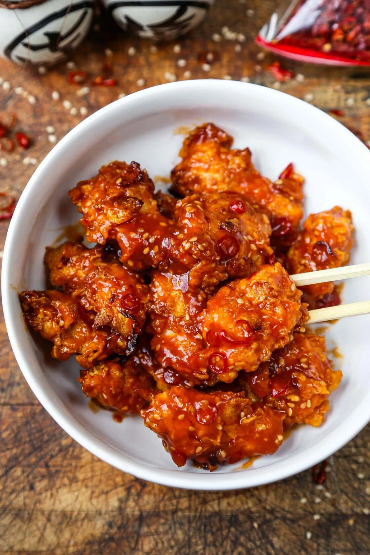 GENERAL TSO'S CHICKEN (10 ADET)