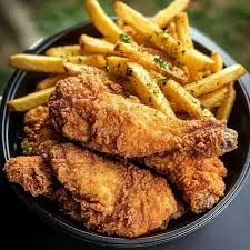 CRISPY GOLDEN BUT