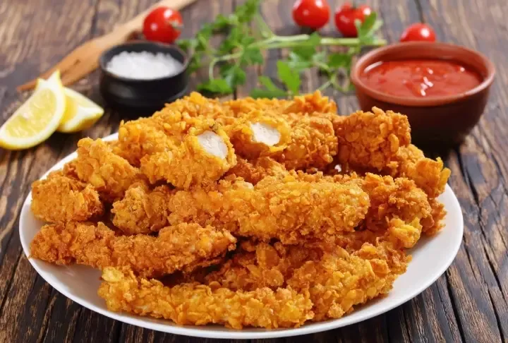 CRISPY TAVUK KALÇA