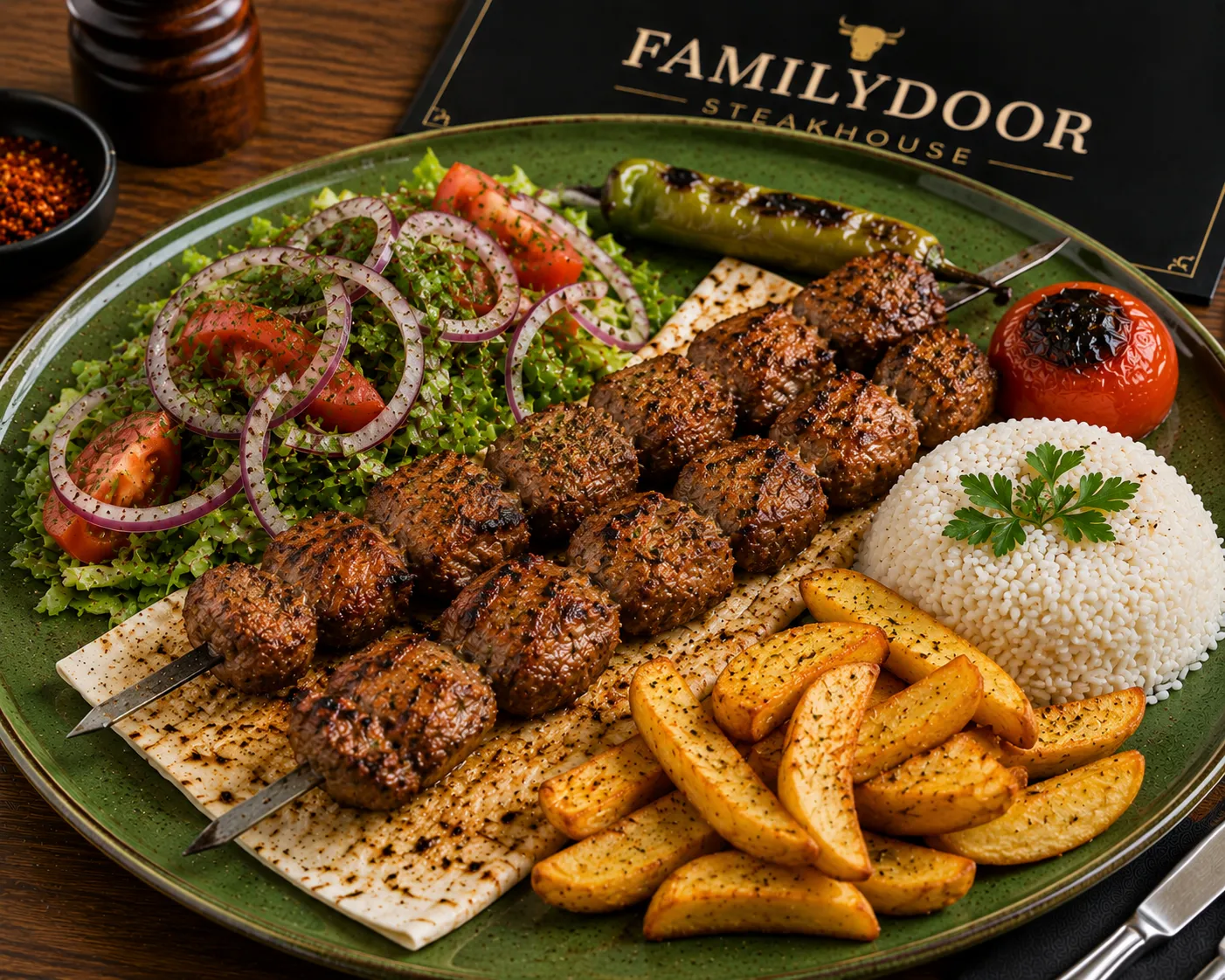 LAMB ON SKEWERS ( KUZU ŞİŞ )