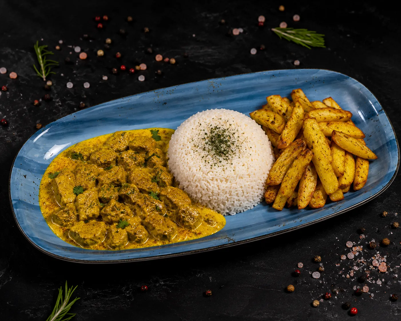 BEEF CURRY ( KÖRİLİ DANA )