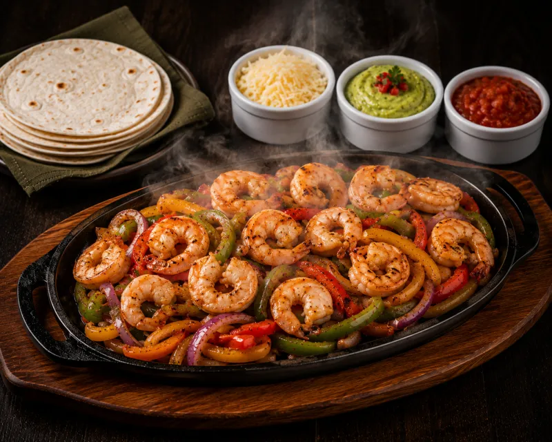SHRIMP FAJITA