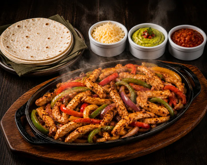 CHICKEN FAJITA