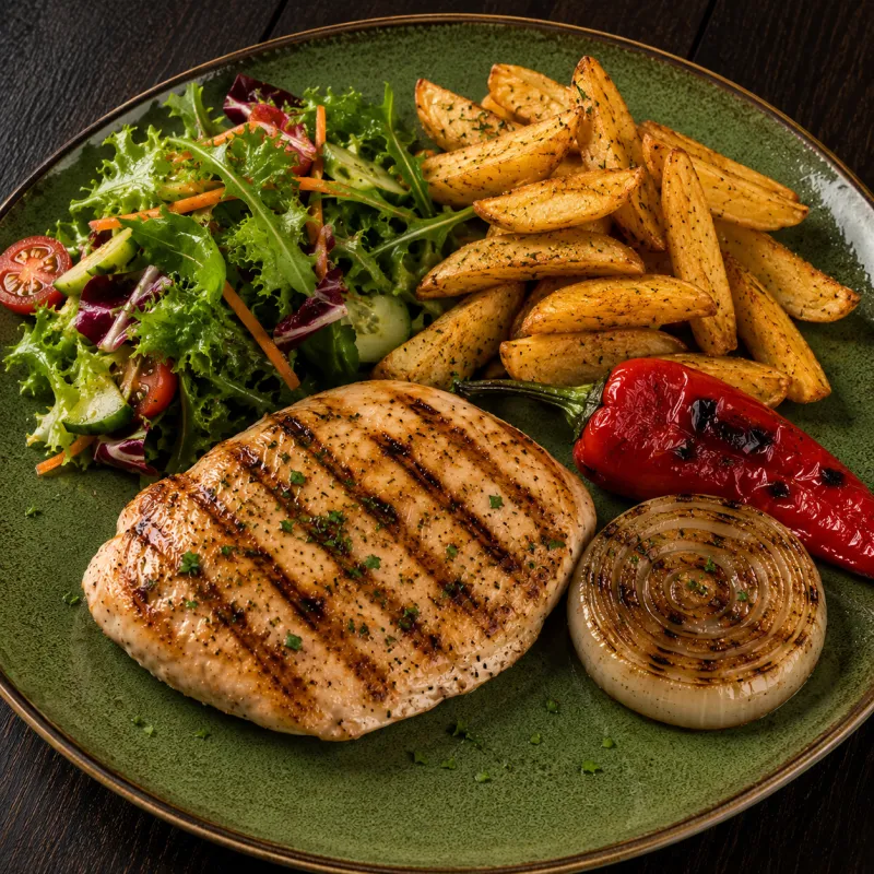 GRILLED BREAST