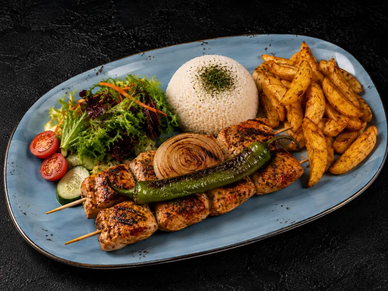 GRILLED SKEWERS