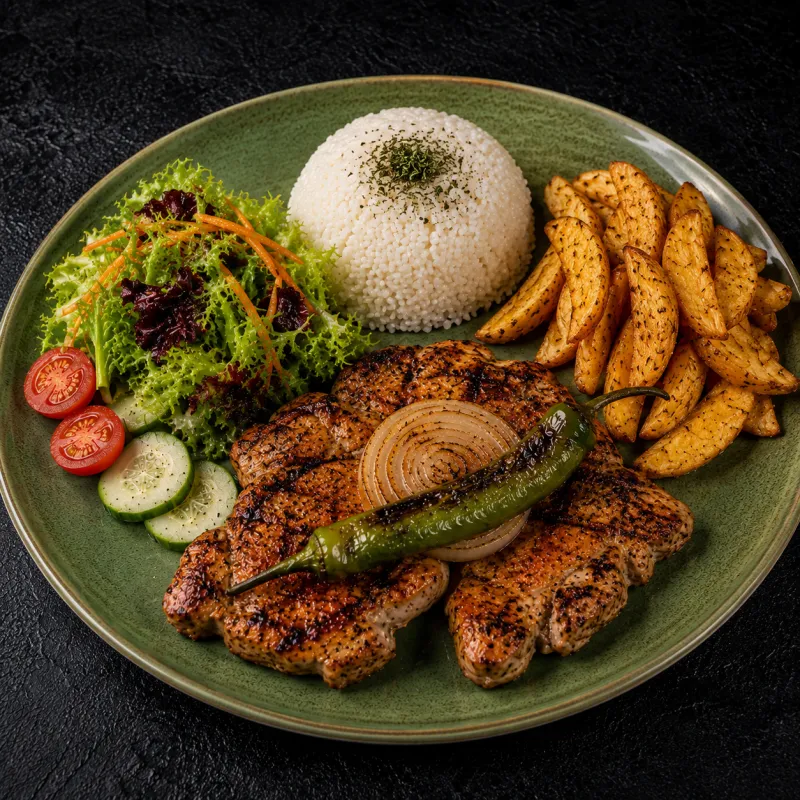 GRILLED CHOPS