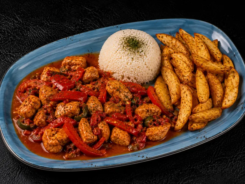 ASIAN CHICKEN