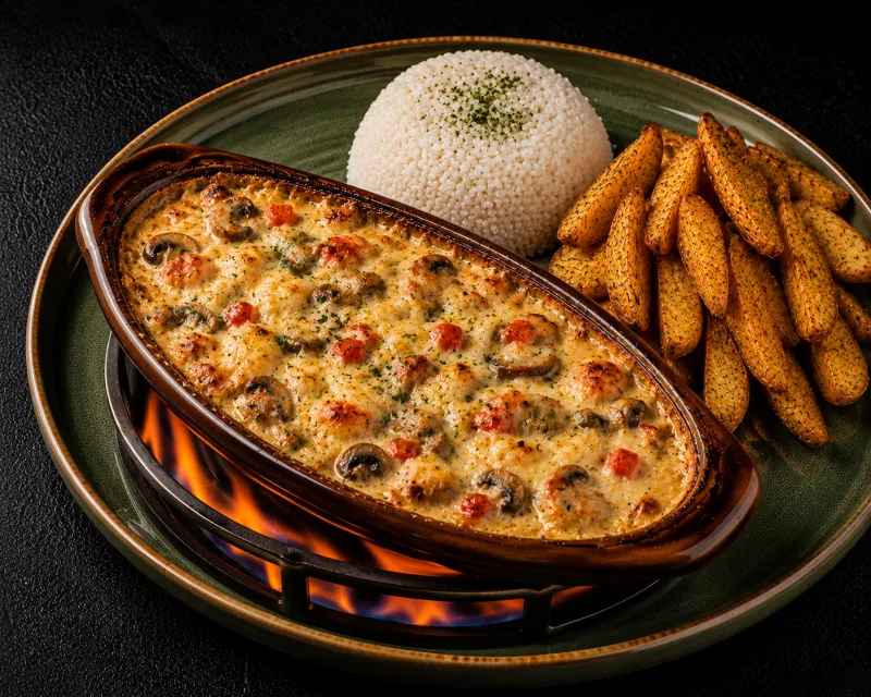 SHRIMP CASSEROLE