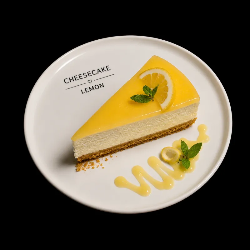 CHEESE CAKE LEMON