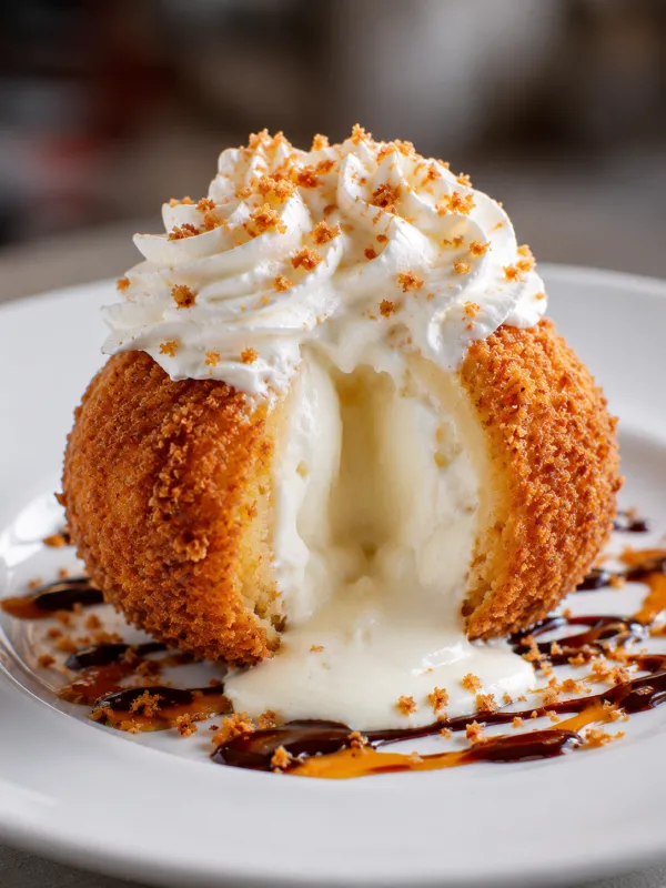 FRIED ICE CREAM